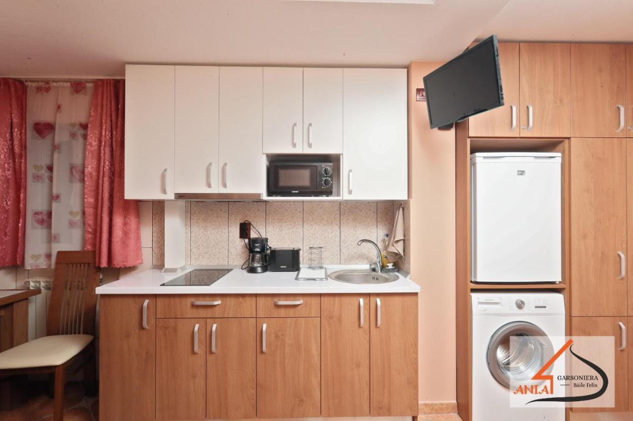 Appartamento Garsoniera Ania Băile Felix Esterno foto